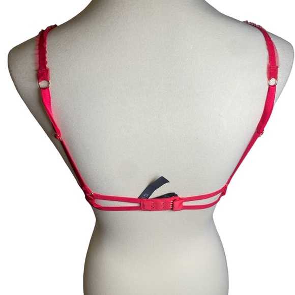 For Love and Lemons Lacey Bra - Picture 3 of 4